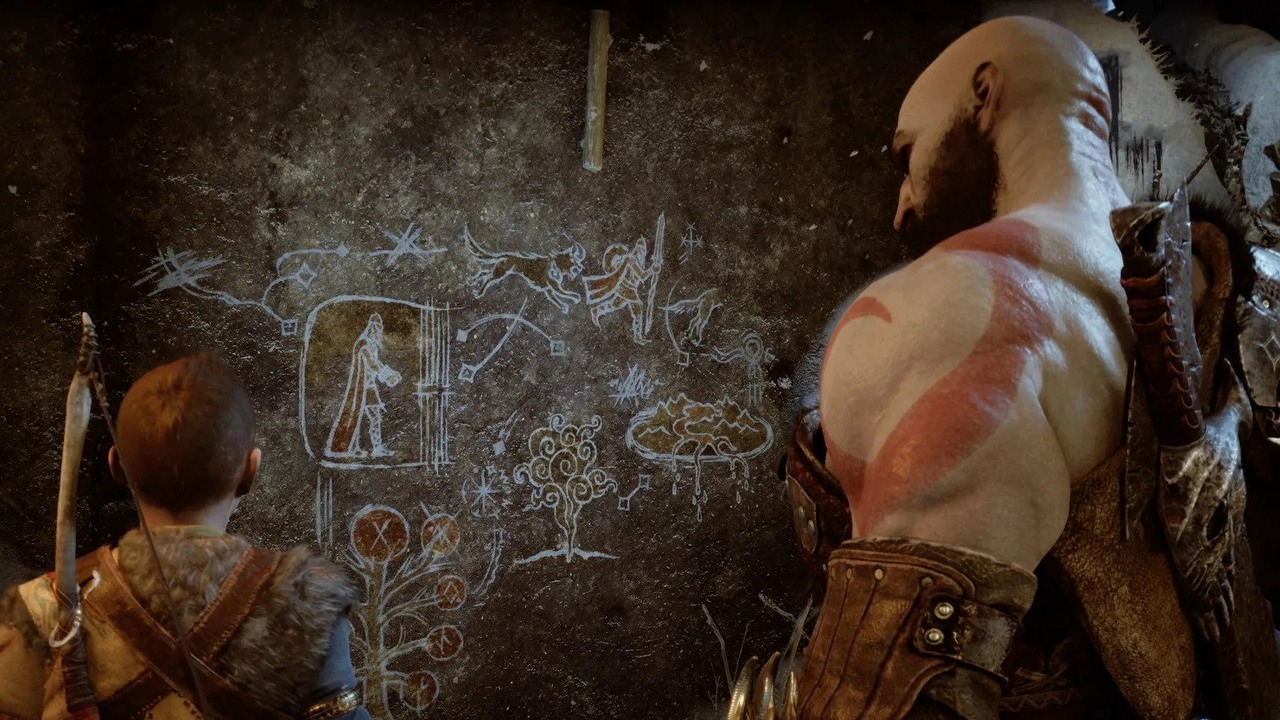 Kolekcjonerka God of War Ragnarok bez kodu na grę, Sony znowu zawodzi, źródło grafiki: Sony.