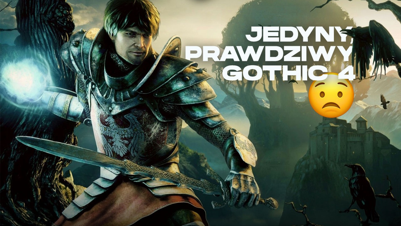 Sorry, ArcaniA to jedyny Gothic 4, na jakiego możemy liczyć, źródło grafiki: JoWooD Entertainment.