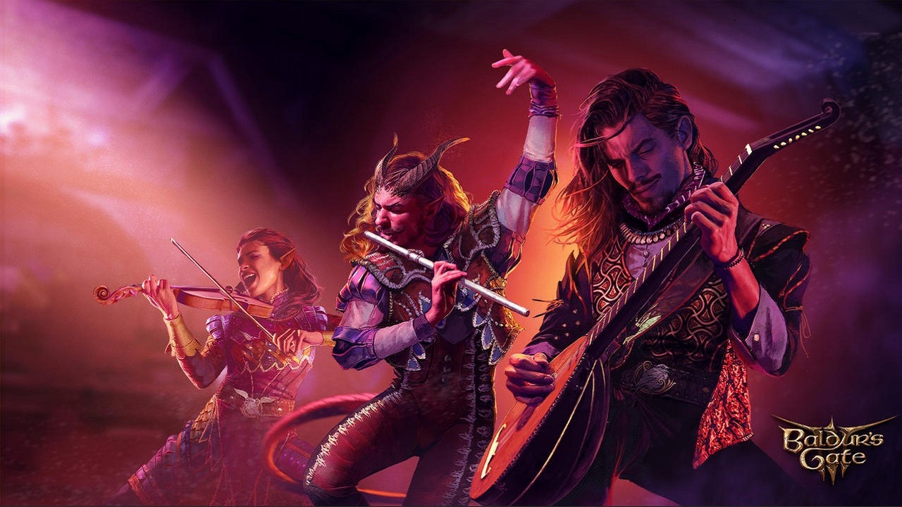 Patch 9 zmierza do Baldur's Gate 3; Larian szykuje nam prezent pod choinkę, źródło grafiki: Larian Studios / YamaOrce (deviantart.com)..