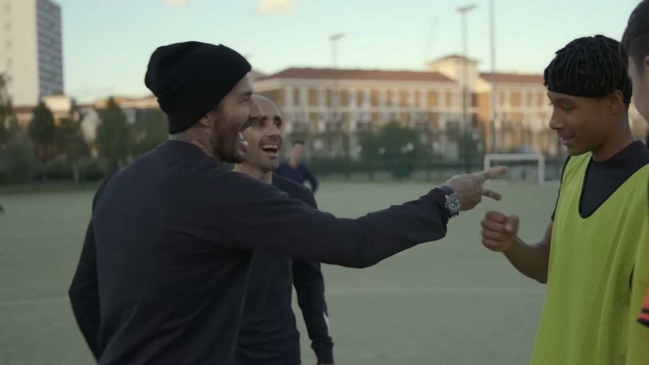 Co obejrzeć na Disney Plus w weekend 11-13 listopada 2022 roku?, źródło grafiki: David Beckham: Drużyna w opałach; Sean Doyle; Disney; 2022.