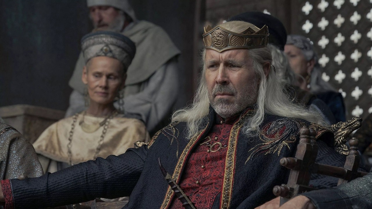 Ród smoka i Pierścienie Władzy mają tę samą widownię? To badanie daje odpowiedź, źródło grafiki: Ród smoka; Ryan Condal i Miguel Sapochnik; HBO; 2022.