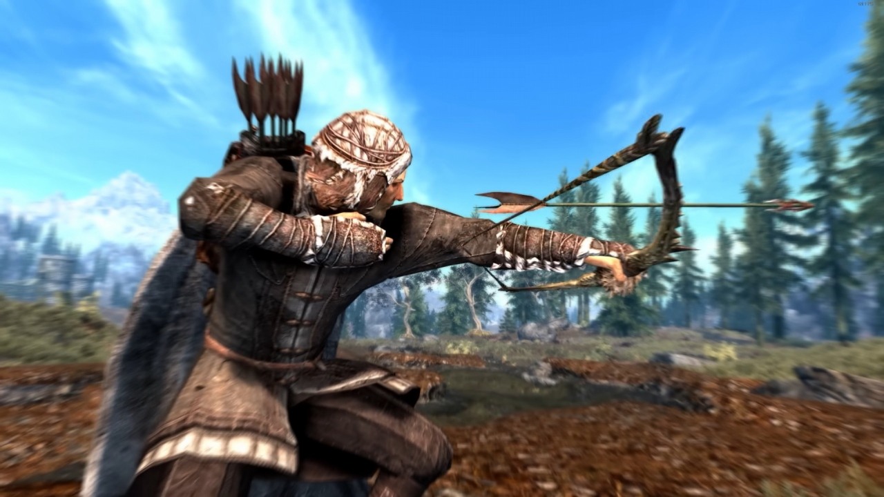 Youtuber podjął się niezwykłego wyzwania w Skyrimie, wzbudził nostalgię i zachwyt, źródło grafiki: Skyrim / The Spiffing Brit.