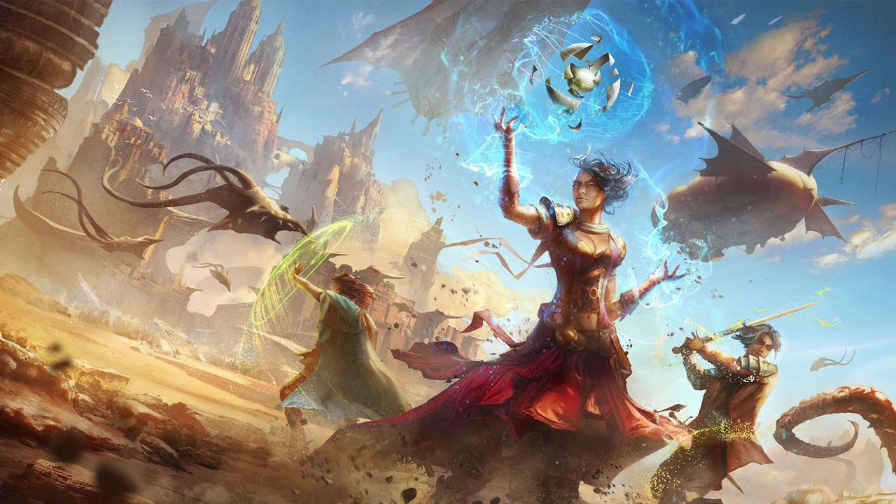 Nowa gra twórców Wasteland 3 ma „odnowić” gatunek RPG, źródło grafiki: Techland. Artwork z gry Torment: Tides of Numenera..