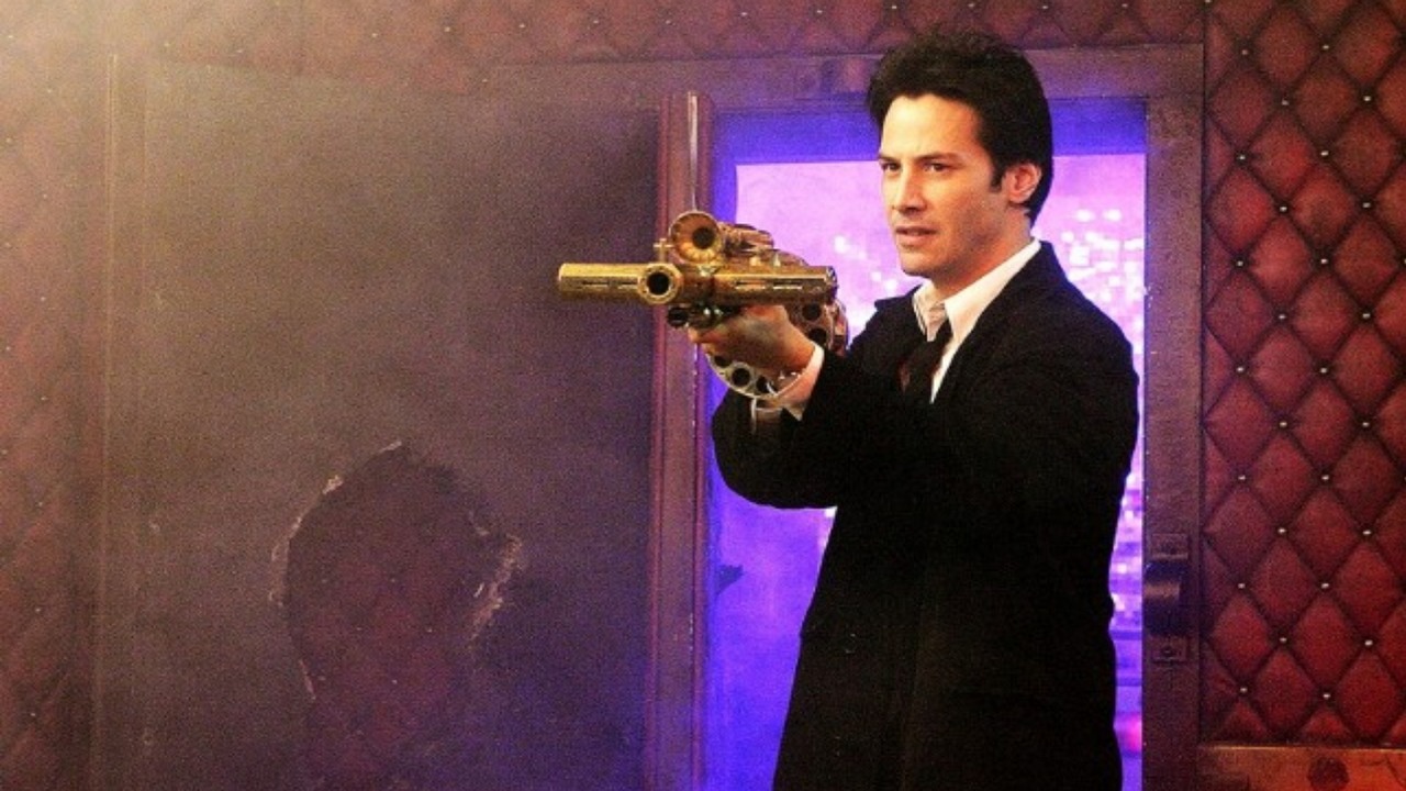 Dlaczego Constantine 2 z Keanu Reevesem w końcu dostał zielone światło? Reżyser wyjaśnia, źródło grafiki: Constantine, Francis Lawrence, Warner Bros., 2005.