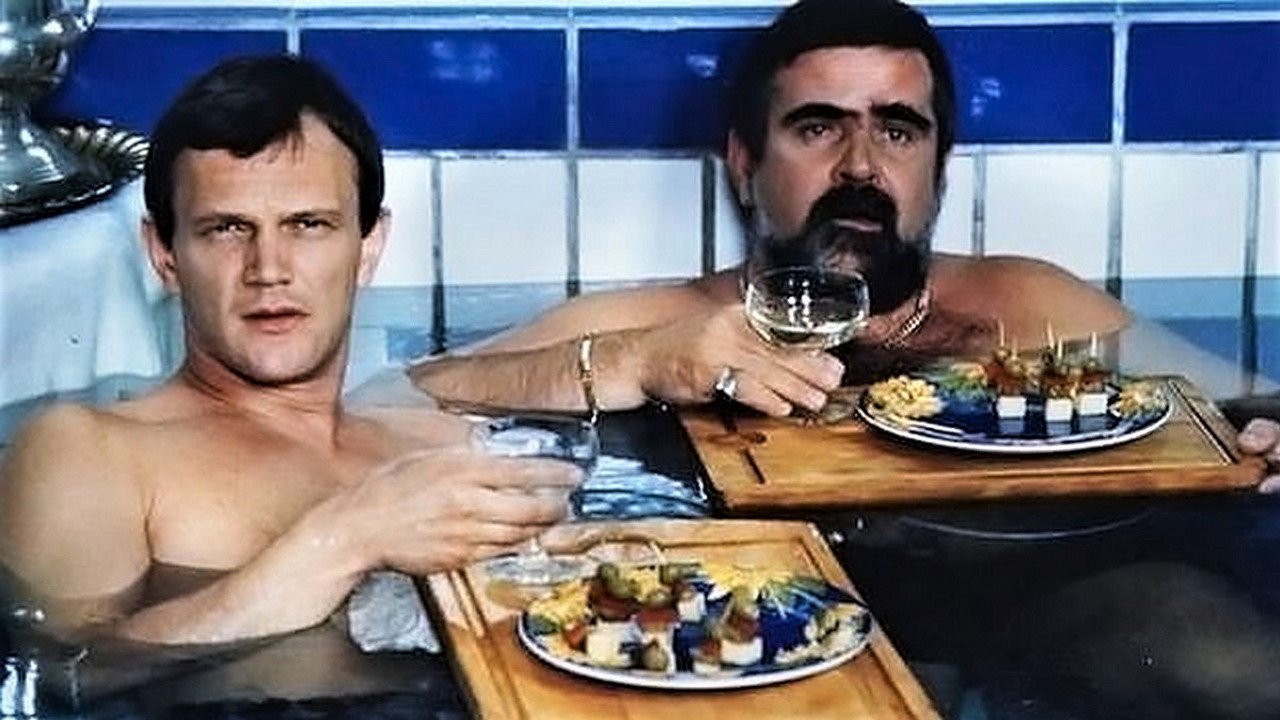 Kiler będzie trylogią? Cezary Pazura chciałby stworzyć kolejną część, źródło grafiki: Kiler, Juliusz Machulski, Studio Filmowe Zebra, 1997.