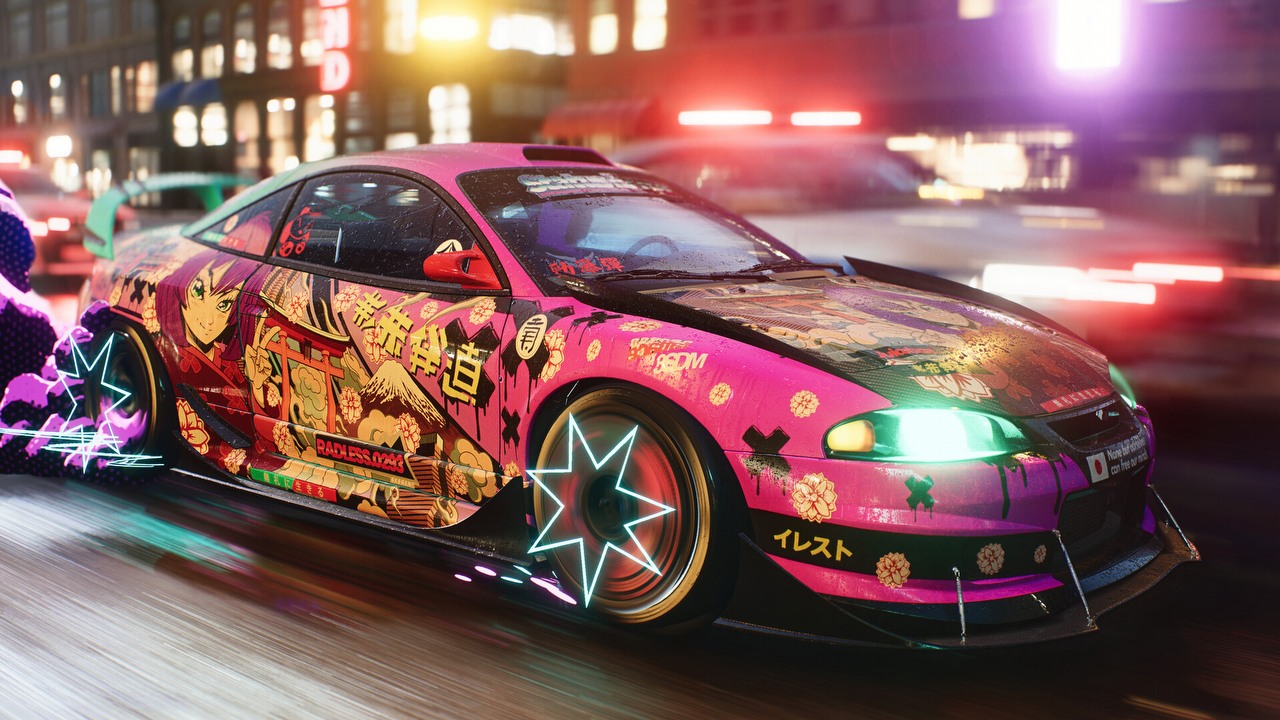 NFS Unbound zaoferuje aktywności prawie jak GTA, źródło grafiki: Electronic Arts.