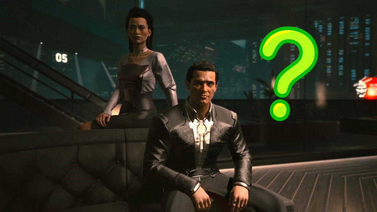 Liczysz na finał wątku Peralezów w DLC do Cyberpunk 2077? Porzuć nadzieję, źródło grafiki: CD Projekt RED, Pixabay, Clker-Free-Vector-Images.