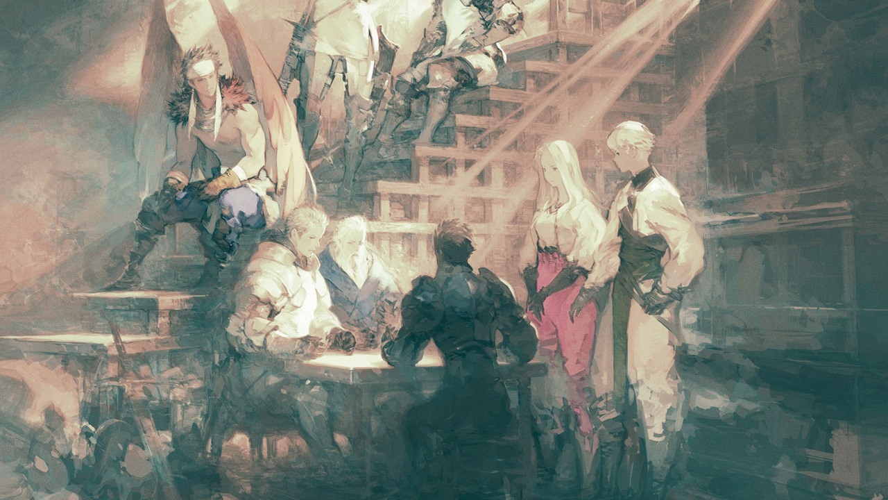 Powrót kultowego taktycznego RPG; gracze zachwyceni, ale kilka zmian irytuje, źródło grafiki: Square Enix.