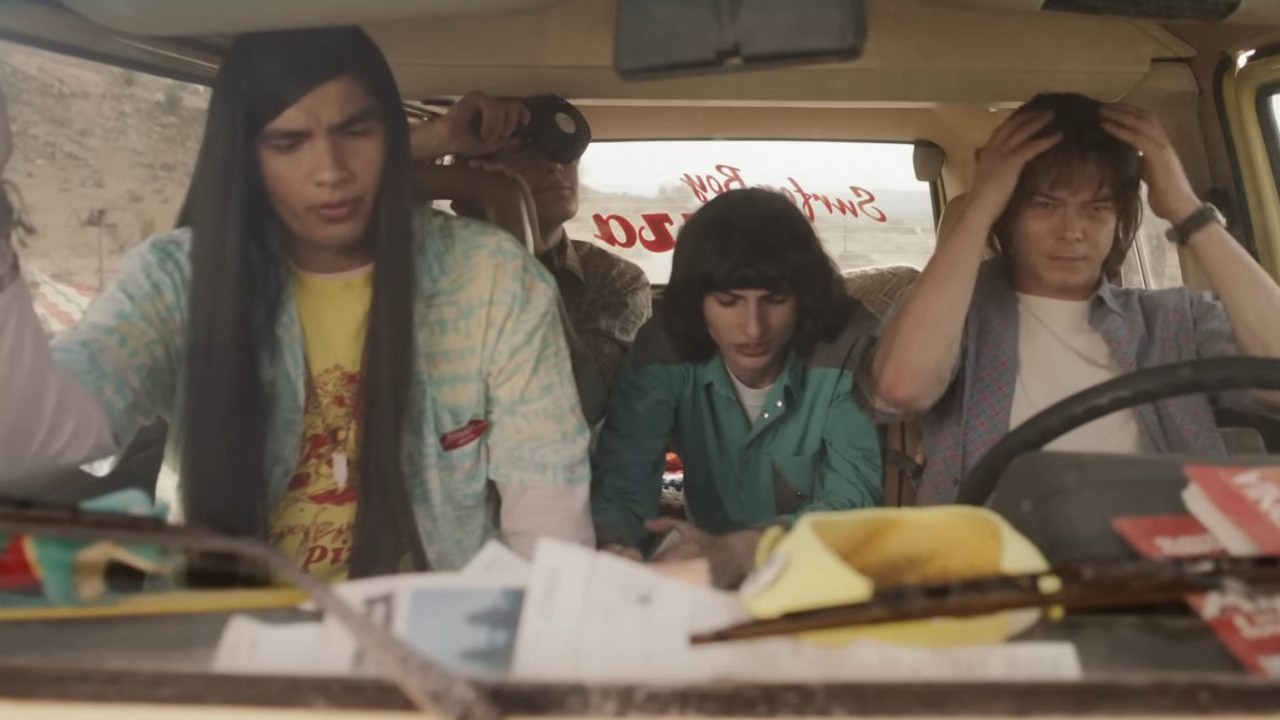 Twórcy Stranger Things zdradzają, czego spodziewać się w finałowym sezonie, źródło grafiki: Stranger Things; Matt Duffer i Ross Duffer; Netflix; 2016.
