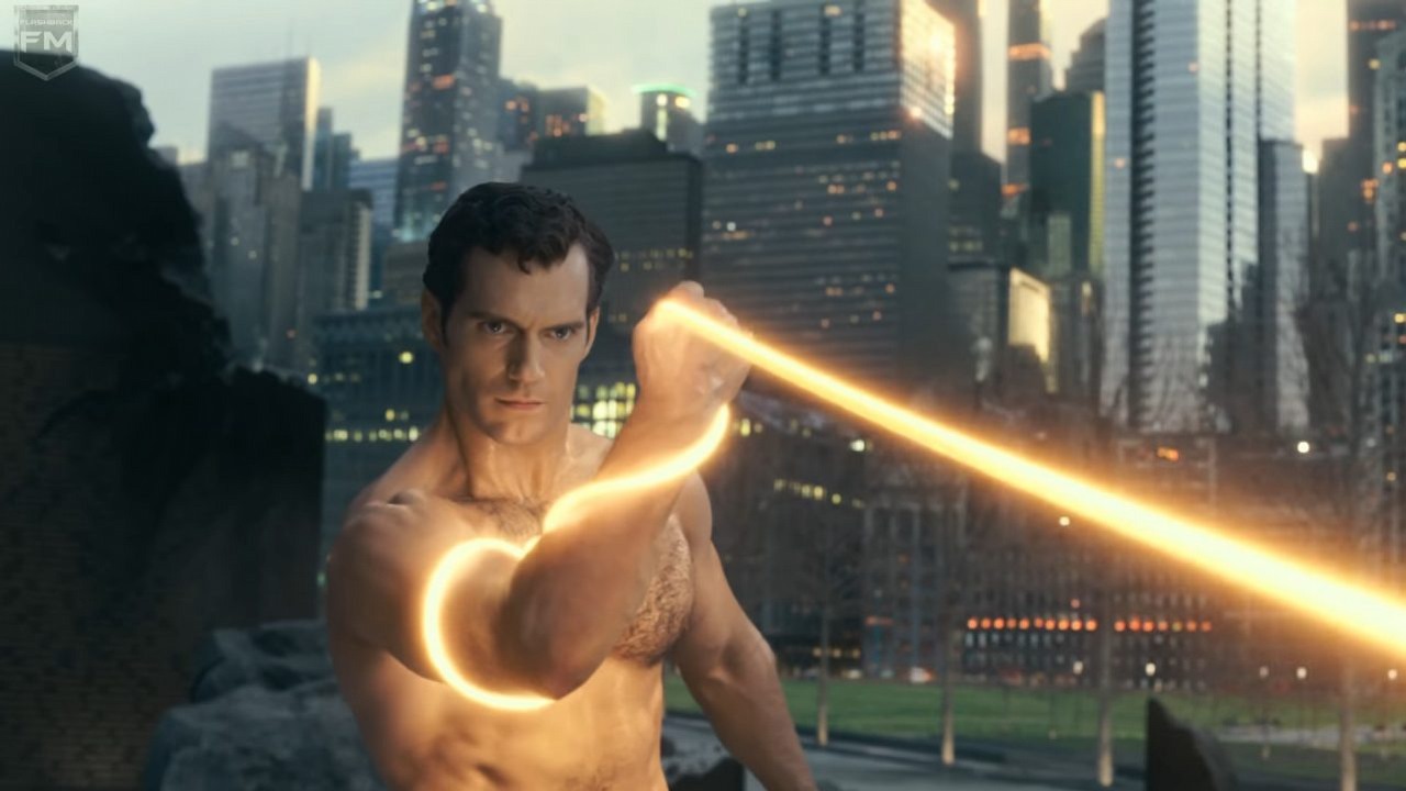 Człowiek ze stali 2 z Henrym Cavillem może powstać szybciej, niż się spodziewamy, źródło grafiki: Justice League; Zack Snyder; Warner Bros.; 2017.