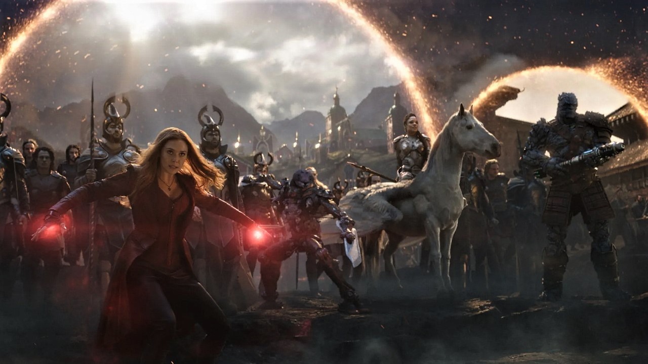 Avengers: Secret Wars ma przyćmić rozmachem nawet Koniec gry, źródło grafiki: Avengers: Koniec gry, Anthony Russo, Joe Russo, Marvel Studios, 2019.