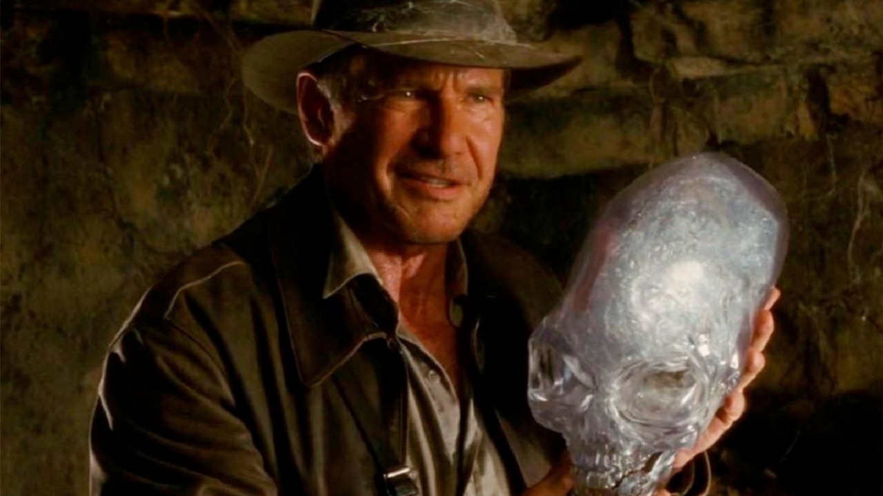 „Nikt nigdy nie zastąpi Indiany Jonesa”, reżyser piątej części ucina plotki, źródło grafiki: Indiana Jones i Królestwo Kryształowej Czaszki; Steven Spielberg; 2008.