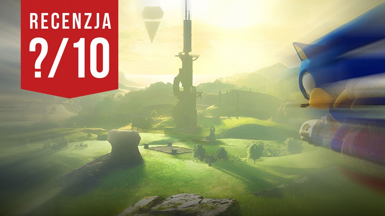 Chciałam wędkę, a gra dała mi rybę. Moja opinia o grze Sonic Frontiers, źródło grafiki: Sega.