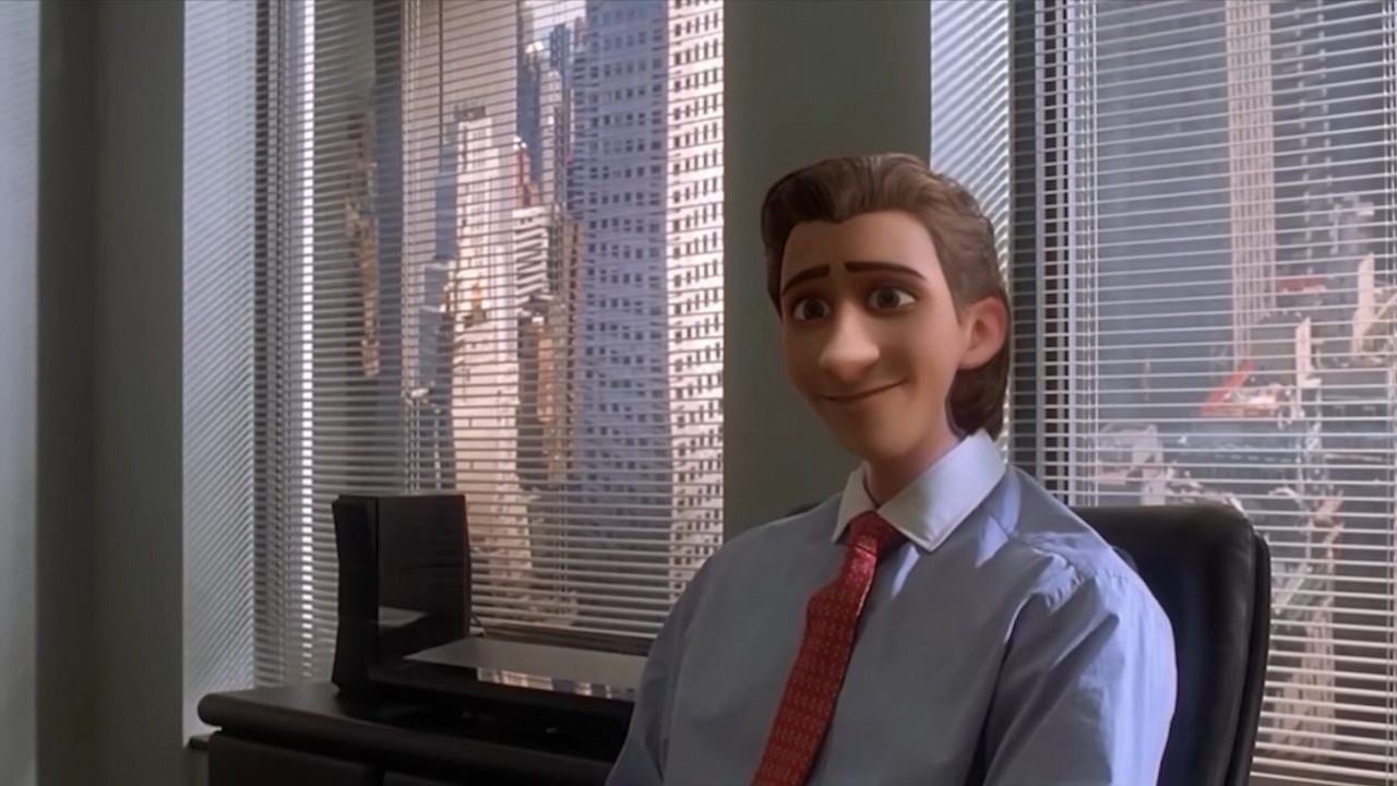 Kultowy mroczny i brutalny film przerobiony na zwiastun Pixara, źródło grafiki: YouTube: Not Default Cartoons; 2022.
