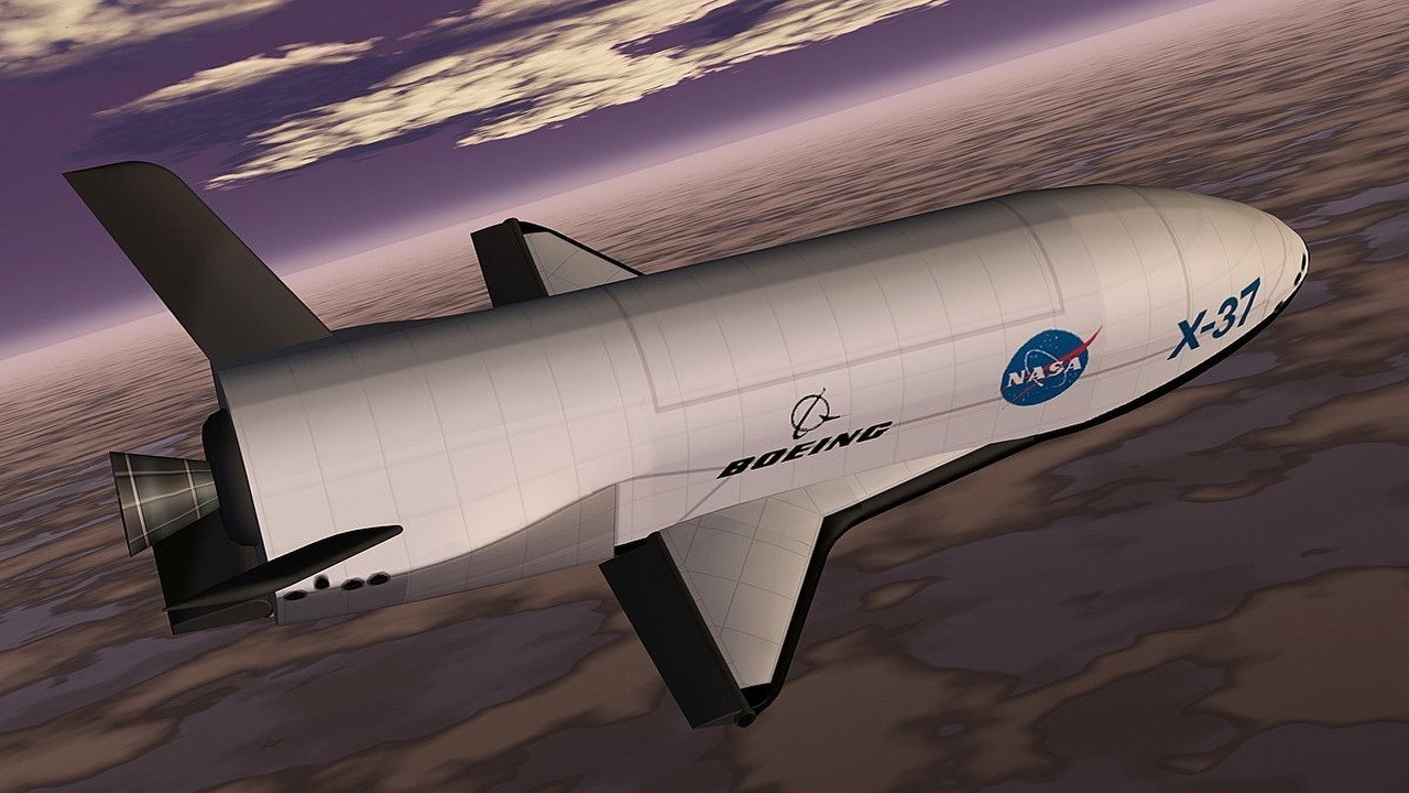 Wylądował po 2 i pół roku - amerykański orbitalny „samolot” powrócił na Ziemię, źródło grafiki: NASA/Marshall Space Flight Center.
