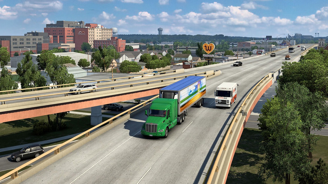 Cena dodatku Texas do ATS zaskoczyła graczy [Aktualizacja], źródło grafiki: SCS Software.