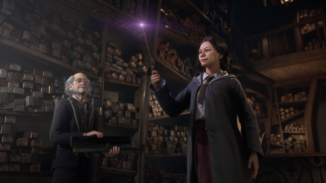 Osiągnięcia z Hogwarts Legacy mówią wiele o grze, źródło grafiki: Hogwarts Legacy / Steam..