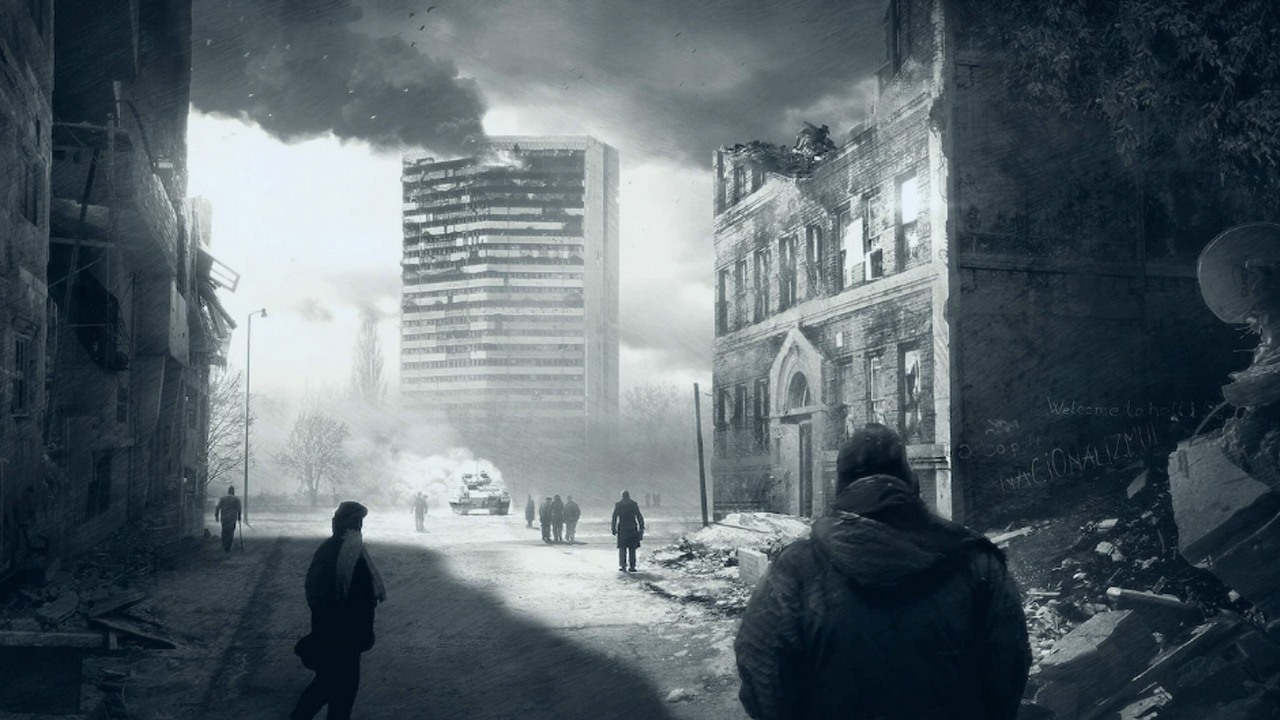 Nauczycielka z Poznania chwali This War of Mine jako szkolną lekturę, źródło grafiki: store.epicgames.com.