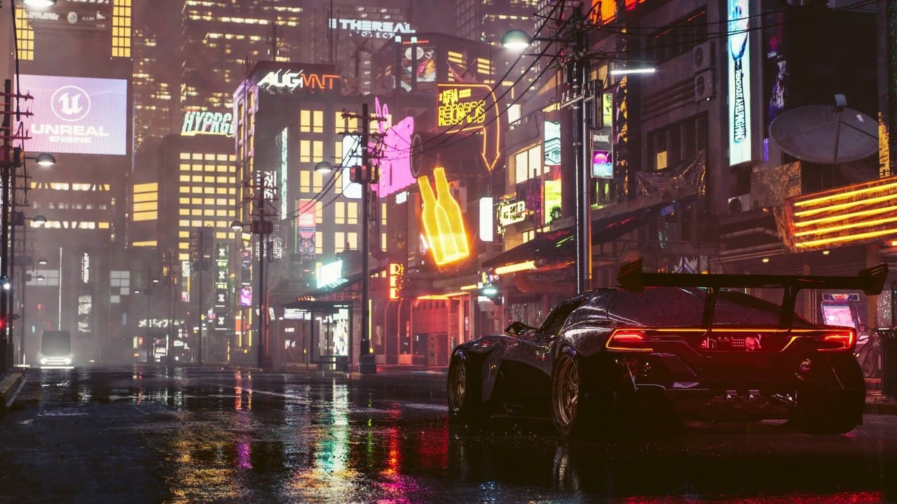 Zadebiutował Unreal Engine 5.1, źródło grafiki: Epic Games..