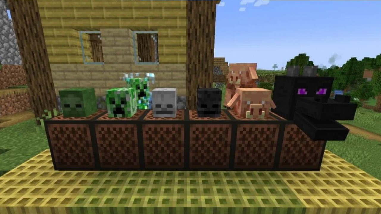 Minecraft osobliwie sprawdzi, czy gracze „dobrze się bawią”, źródło grafiki: Mojang Studios..