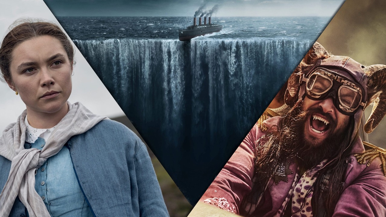 Co obejrzeć na Netflixie w weekend 18-20 listopada 2022 roku, źródło grafiki: Osobliwość, Sebastian Lelio, Netflix, 2022 / 1899, Jantje Friese i Baran bo Odar, Netflix, 2022 / Kraina Snów, Francis Lawrence, Netflix, 2022.