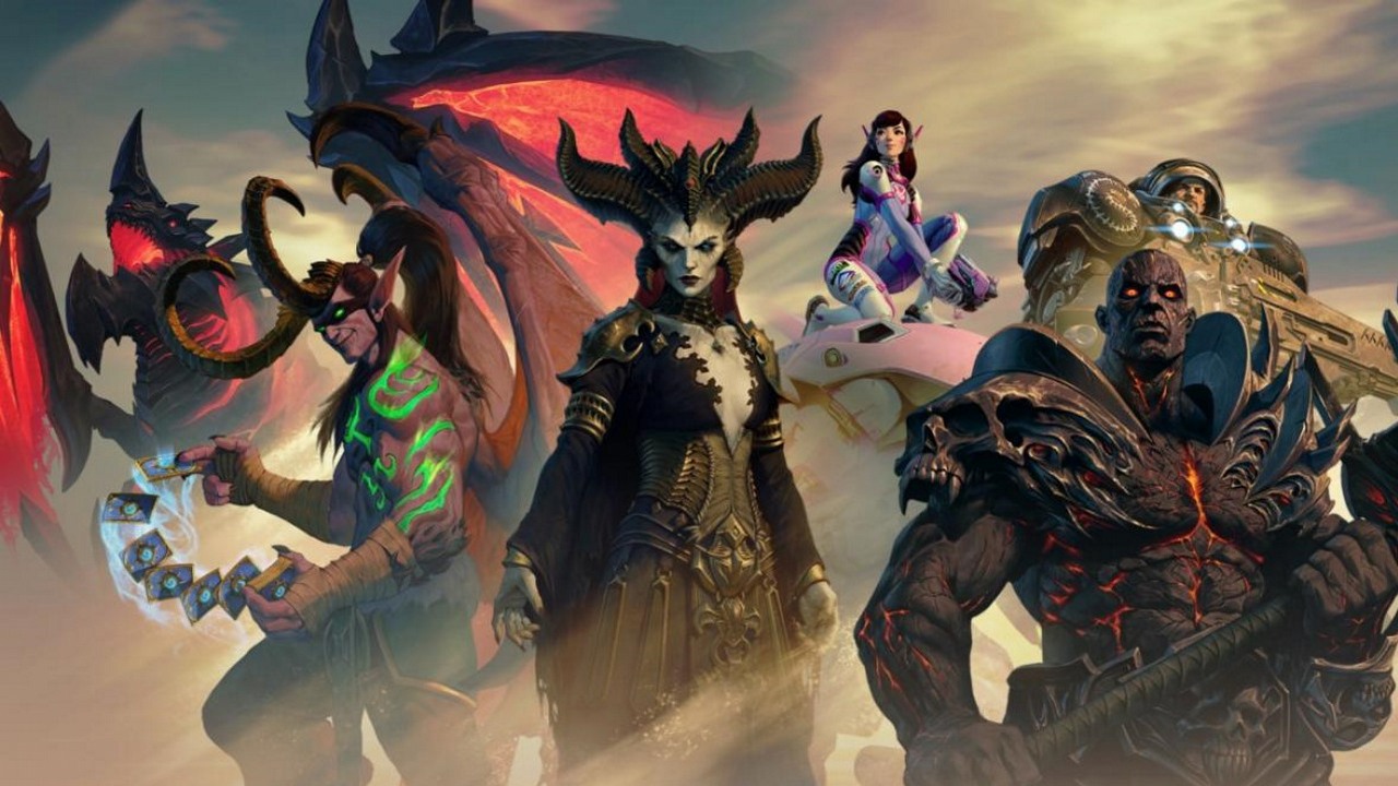 Blizzard wycofuje się z Chin; firma zawiesi większość usług w tym kraju, źródło grafiki: Blizzard Entertainment.