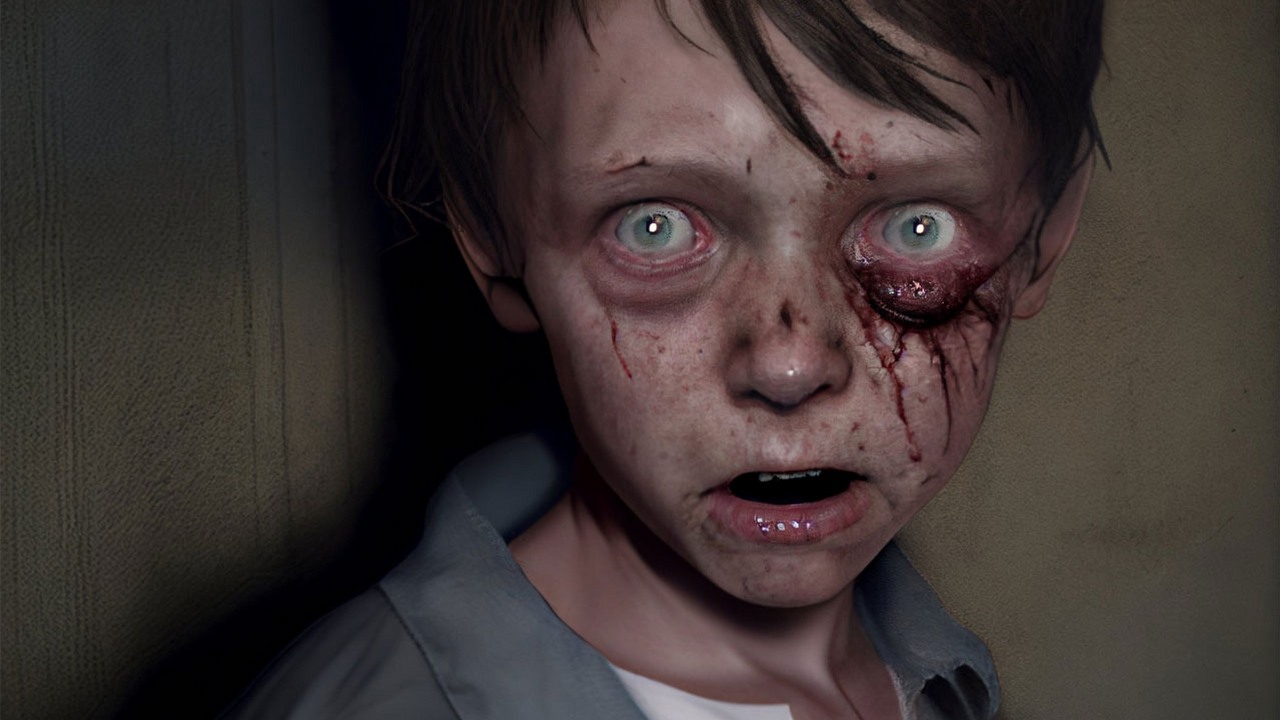 Polak tworzy horror dla fanów P.T., zobaczcie niepokojący teaser, źródło grafiki: Artur Łączkowski.