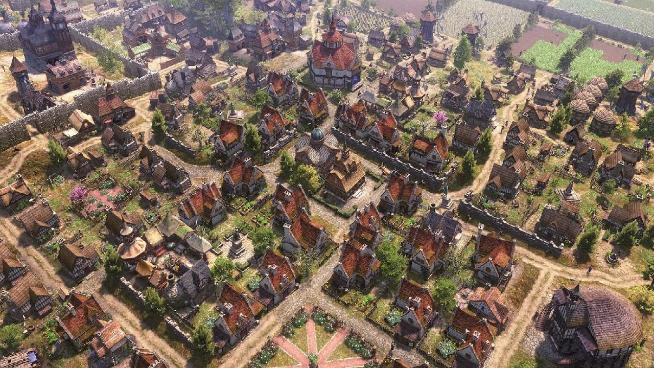 Ciepło przyjęty city builder Farthest Frontier z wielką aktualizacją, źródło grafiki: Crate Entertainment.