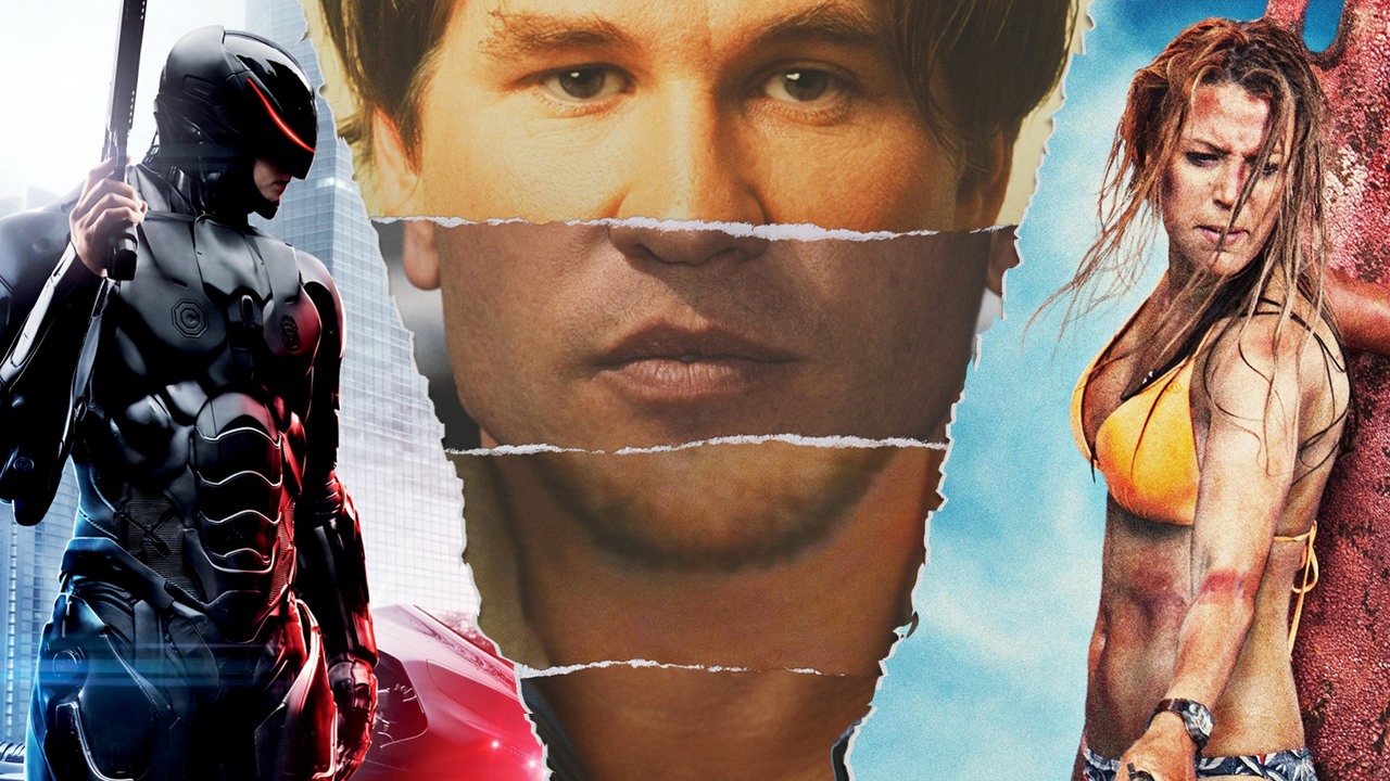 Co obejrzeć na HBO Max w weekend 18-20 listopada 2022 roku, źródło grafiki: RoboCop, Jose Padilha, MGM, 2014 / Val, Leo Scott i Ting Poo, A24, 2021 / 183 metry strachu, Jaume Collet-Serra, Columbia Pictures, 2016.