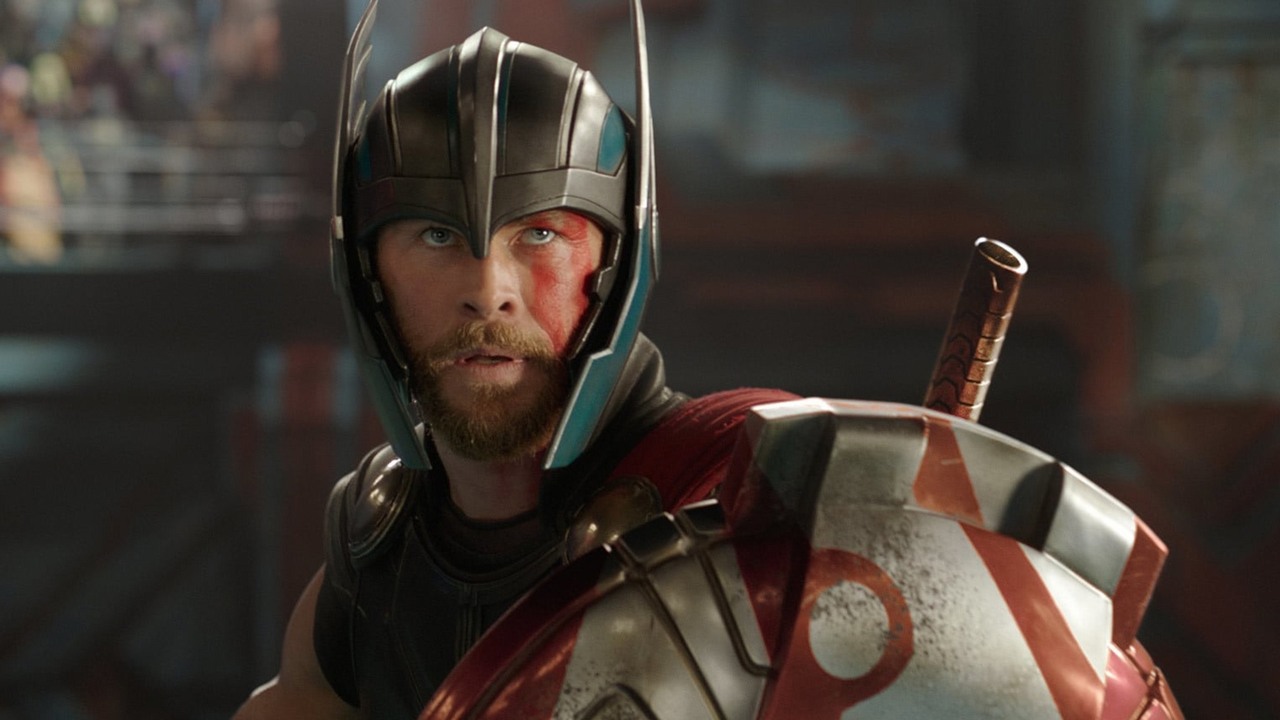 Chris Hemsworth sugeruje, że koniec Thora może być bliski, źródło grafiki: Thor: Ragnarok, Taika Waititi, Marvel Studios, 2017.