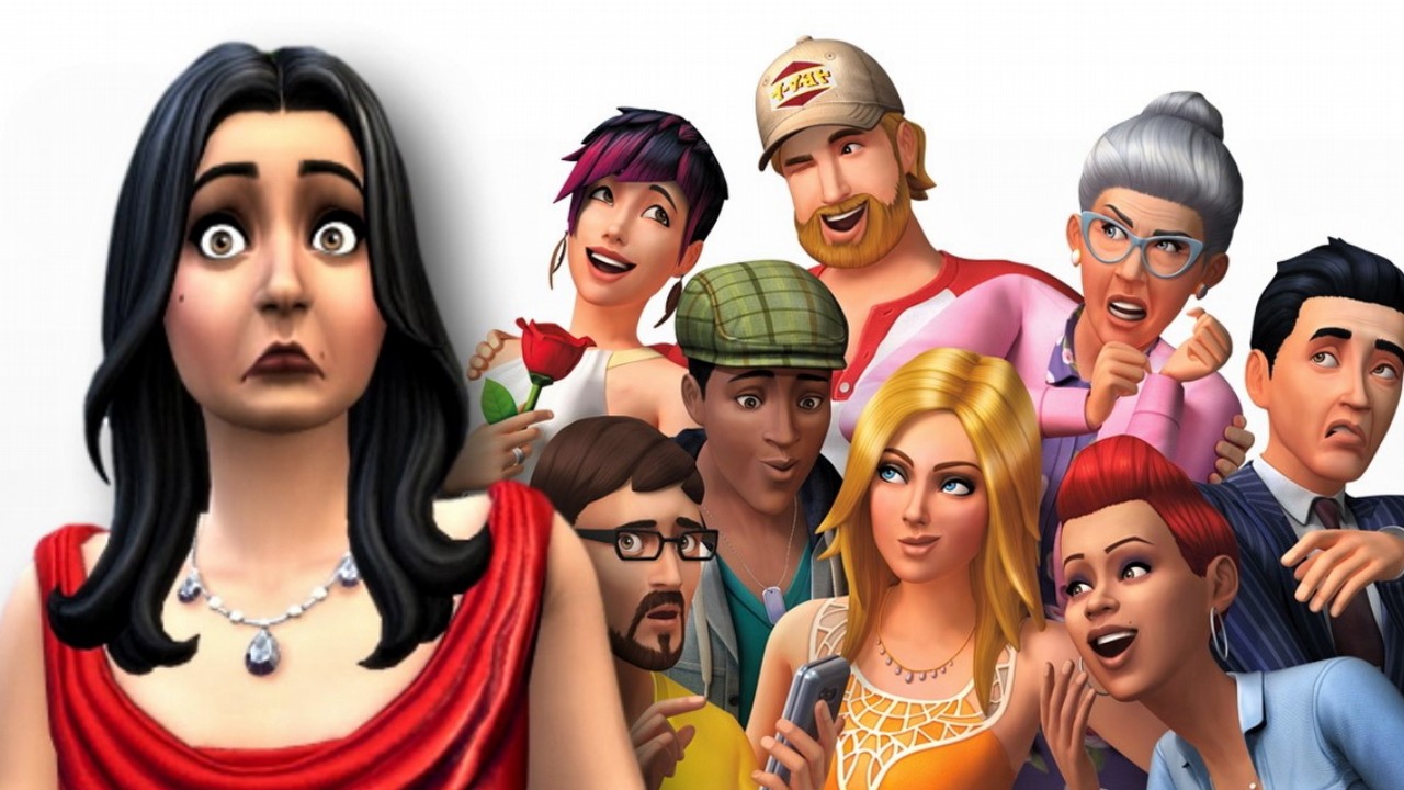 Wielki wyciek The Sims 5, modele simów wymagają jeszcze dużo pracy, źródło grafiki: Electronic Arts.