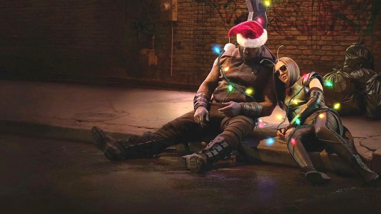 Strażnicy Galaktyki: Coraz bliżej święta jest idealnym świątecznym filmem? Są pierwsze opinie, źródło grafiki: Guardians of the Galaxy Holiday Special, James Gunn, Marvel Studios, 2022.