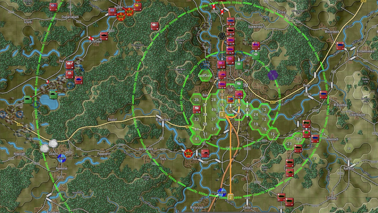 Nowa realistyczna strategia za 290 zł pokazuje, jak wszystko może się posypać na wojnie, źródło grafiki: On Target Simulations | Matrix..