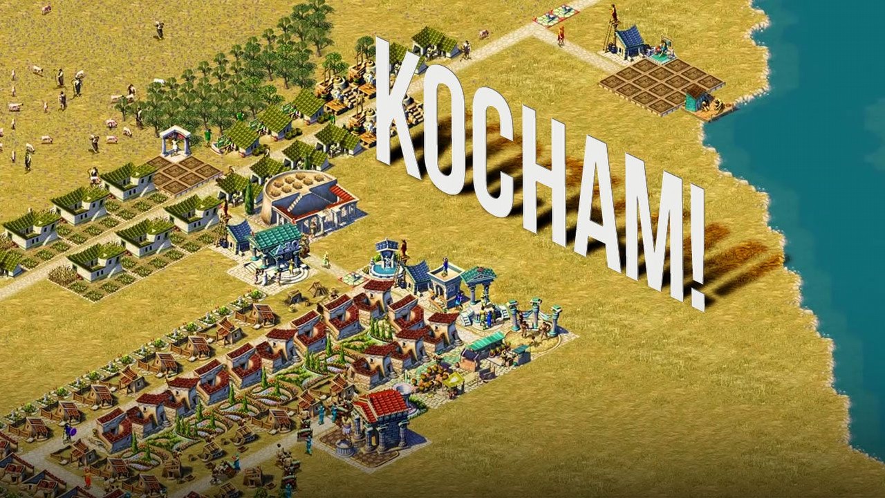 Dzięki tej strategii pokochałem starożytną Grecję. Nic się nie zestarzała, źródło grafiki: Sierra Entertainment.