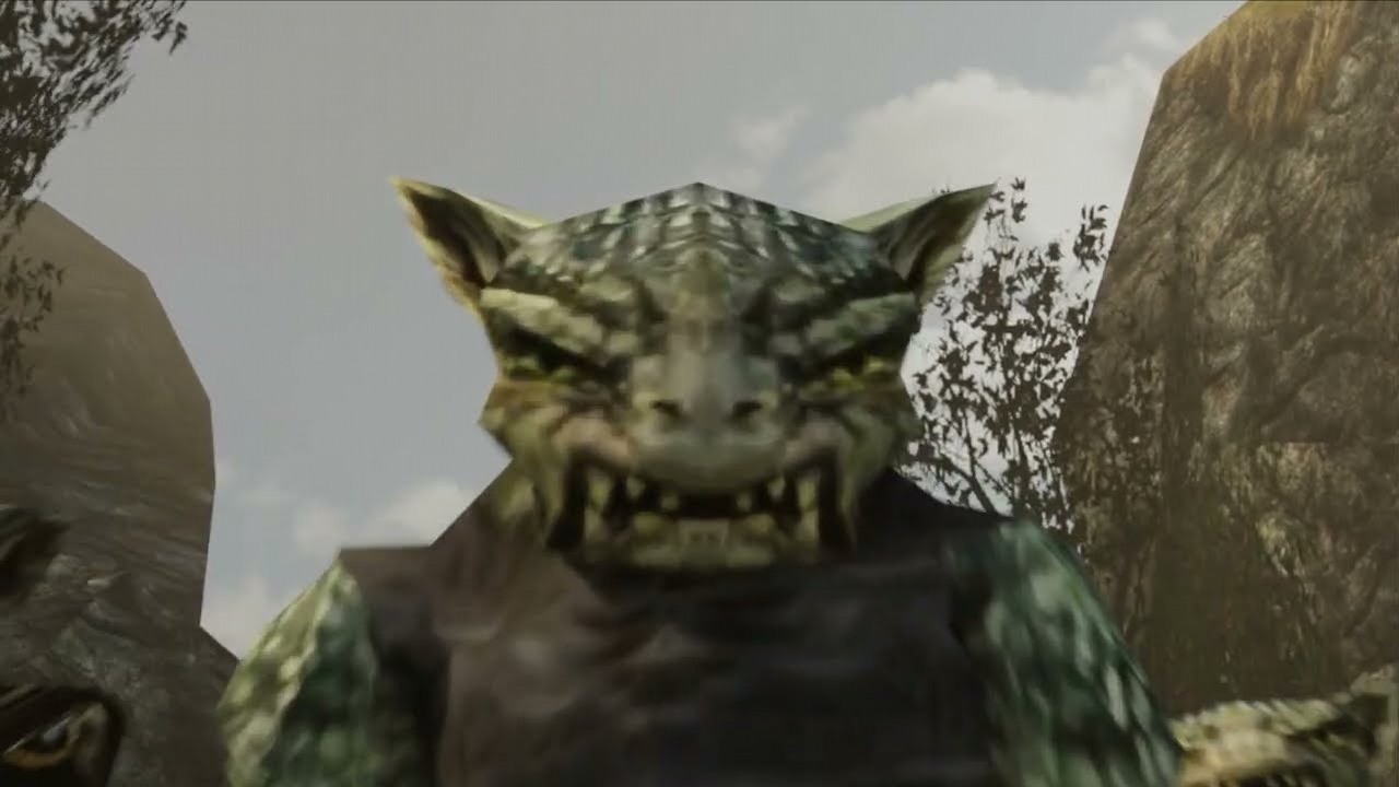 Gobliny w Gothic Remake będą bardziej krwiożercze, zobacz nową grafikę, źródło grafiki: Gothic / YouTube - Johan Ingeborg..