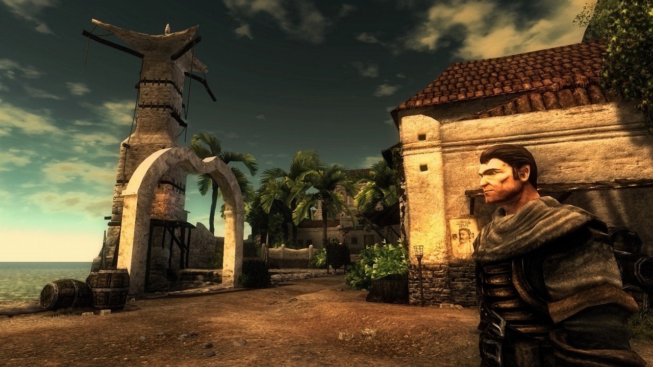 Risen na nowych platformach będzie drogi jak na port 13-letniej gry, źródło grafiki: Risen / Steam..