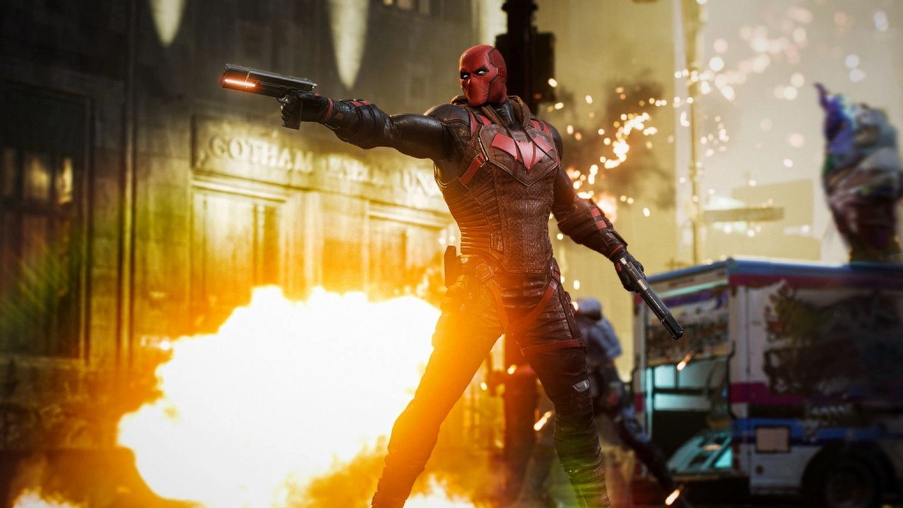 Gotham Knights przecenione prawie o połowę ledwie miesiąc po premierze, źródło grafiki: Warner Bros. Interactive Entertainment.