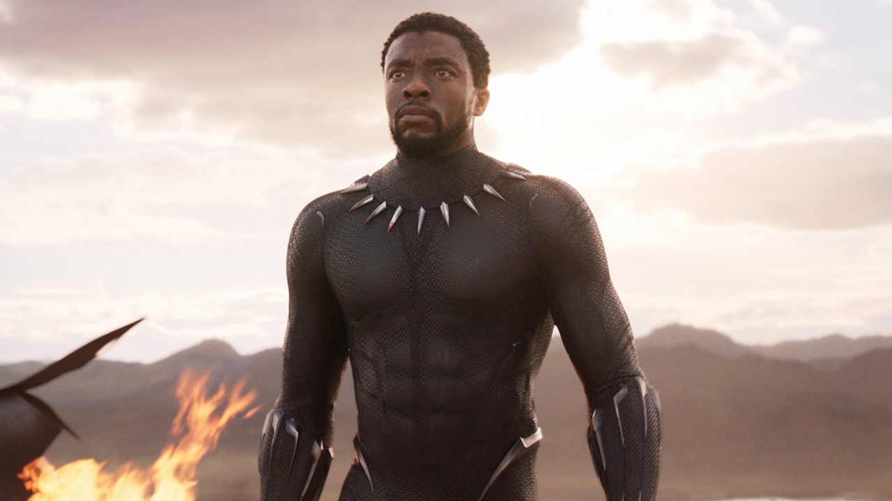 Chadwick Boseman - niezastąpiony jako Czarna Pantera?, źródło grafiki: Avengers: Koniec gry | 2019 | reż.  Anthony Russo & Joe Russo | Marvel Studios.