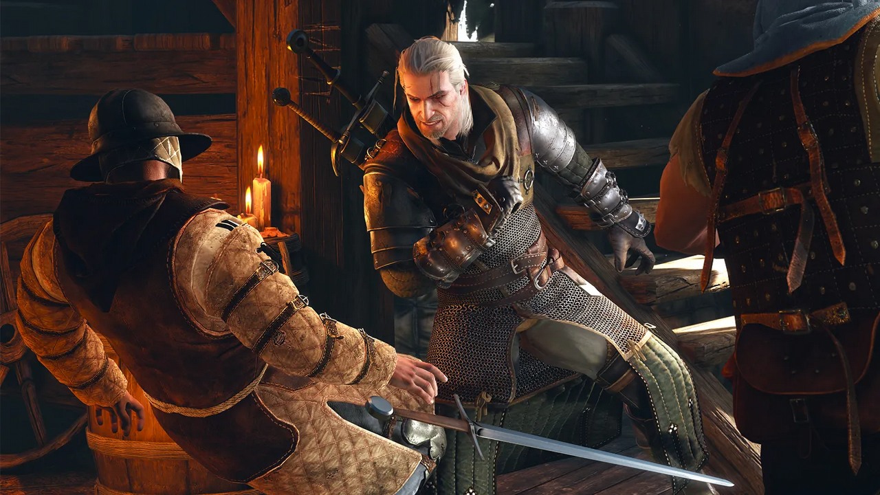Fan zmienił walkę w Wiedźminie 3 nie do poznania, Geralt dostał supermoce, źródło grafiki: CD Projekt RED.