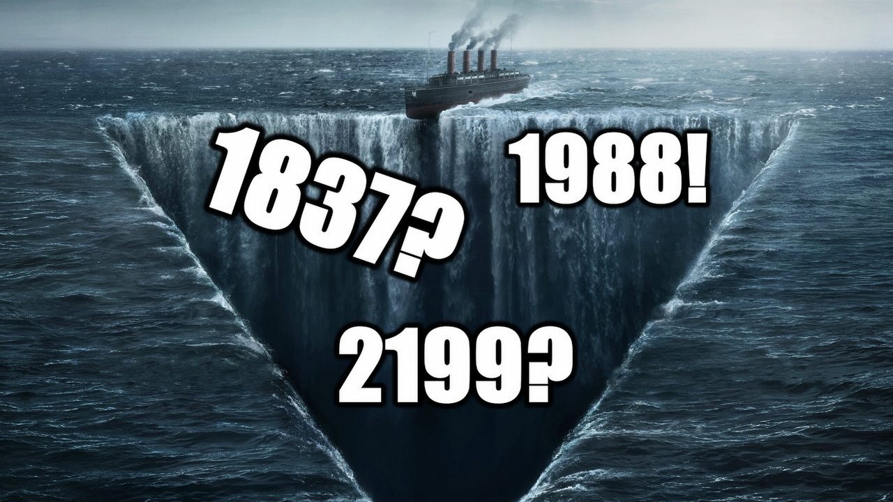 1988 czy 1899 Netflixa? Tytuł serialu sprawia widzom problemy, źródło grafiki: 1899; Baran bo Odar i Jantje Friese; Netflix; 2022.