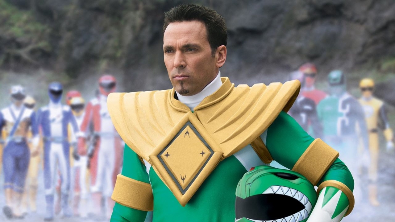 Jason David Frank nie żyje; był jednym z oryginalnych Power Rangers, źródło grafiki: Power Rangers Megaforce, Haim Saban, Marvista Entertainment, 2013.