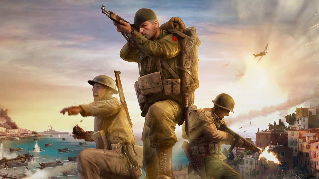 Company of Heroes 3 może trafić na konsole, ale nie na wszystkie, źródło grafiki: Sega.