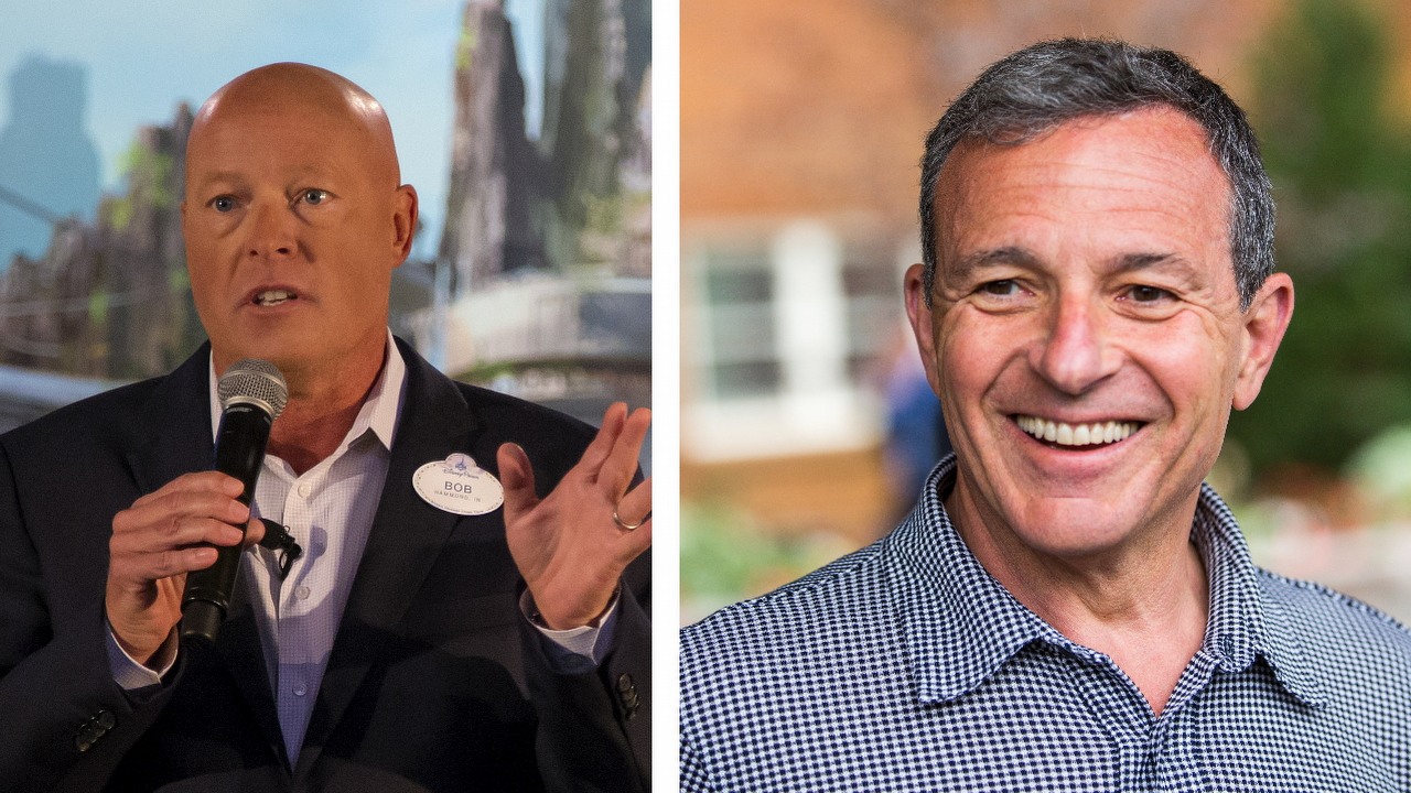 Szokujące zmiany w Disneyu, Bob Iger wraca na stołek prezesa po odejściu Boba Chapeka, źródło grafiki: Flickr, Thomas Hawk, Walt Disney Television.