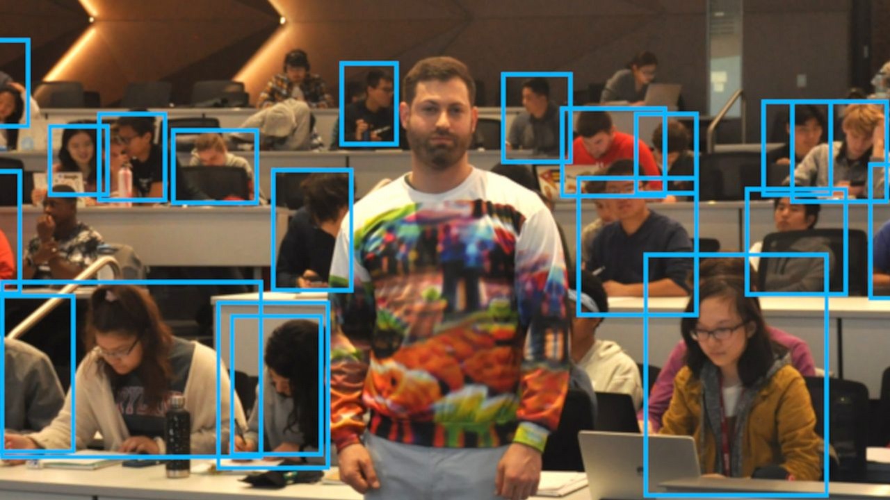 Ten sweter ukryje Cię przed AI, źródło grafiki: Uniwersytet Marylandu z College Park..
