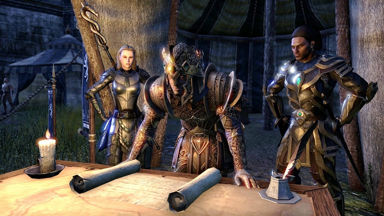 Twórcy ESO pracują nad nową grą, to duży projekt, źródło grafiki: The Elder Scrolls Online / Steam..