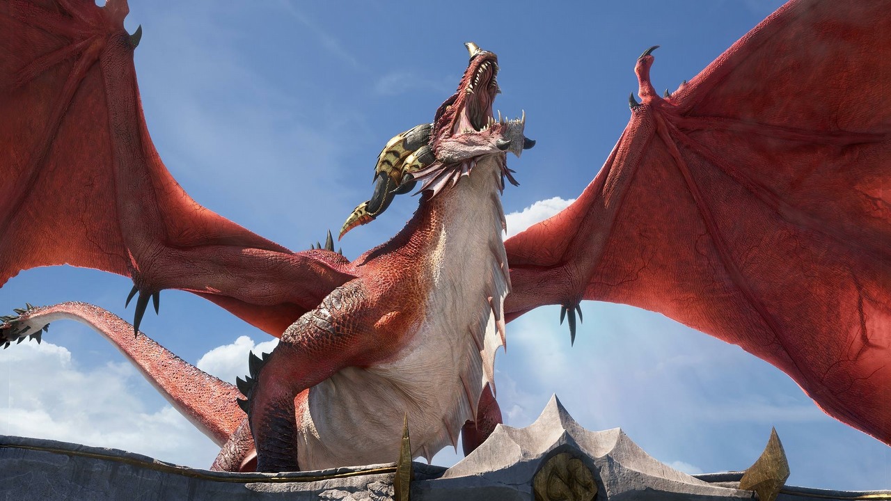 Gameplay trailer WoW: Dragonflight pokazuje przeloty na smokach, źródło grafiki: Activision Blizzard.
