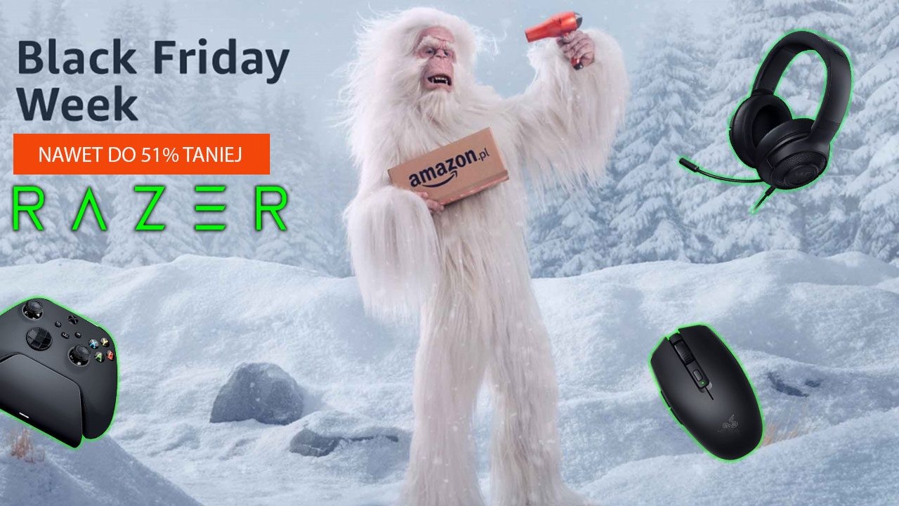 Sprzęt Razera w supercenach na Black Friday Week w Amazon.pl.