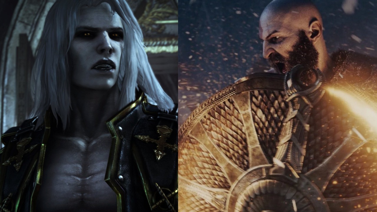 Castlevania od twórców God of War? Reżyser Ragnaroka o tym marzy, źródło grafiki: Konami/Sony.
