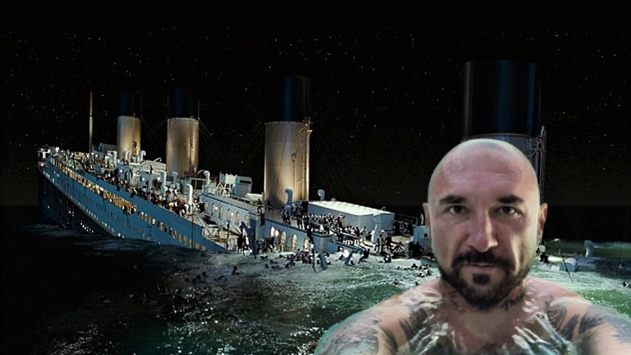 Patryk Vega odniósł kolejną porażkę, tak źle jeszcze nie było, źródło grafiki: Instagram, Patryk Vega, Titanic, James Cameron, Twentieth Century Fox Film, 1997.