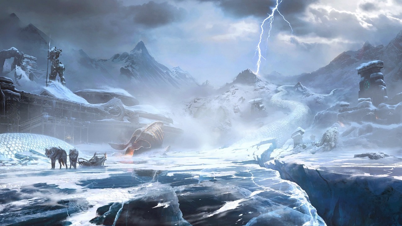 God of War Ragnarok to zamknięta historia, nie liczcie na dodatki, źródło grafiki: Sony Santa Monica.